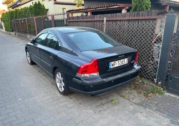 Volvo S60 cena 4200 przebieg: 251199, rok produkcji 2001 z Ząbki małe 16